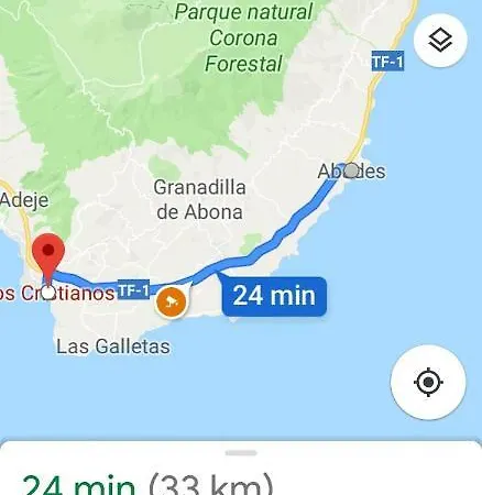 Дом отдыха Casa Tuna Tenerife For 6 People !