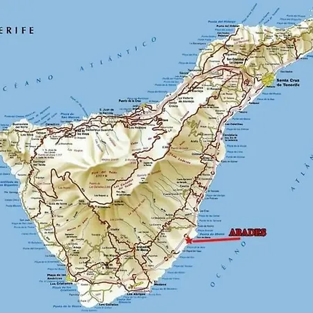 Casa Tuna Tenerife For 6 People ! Дом отдыха